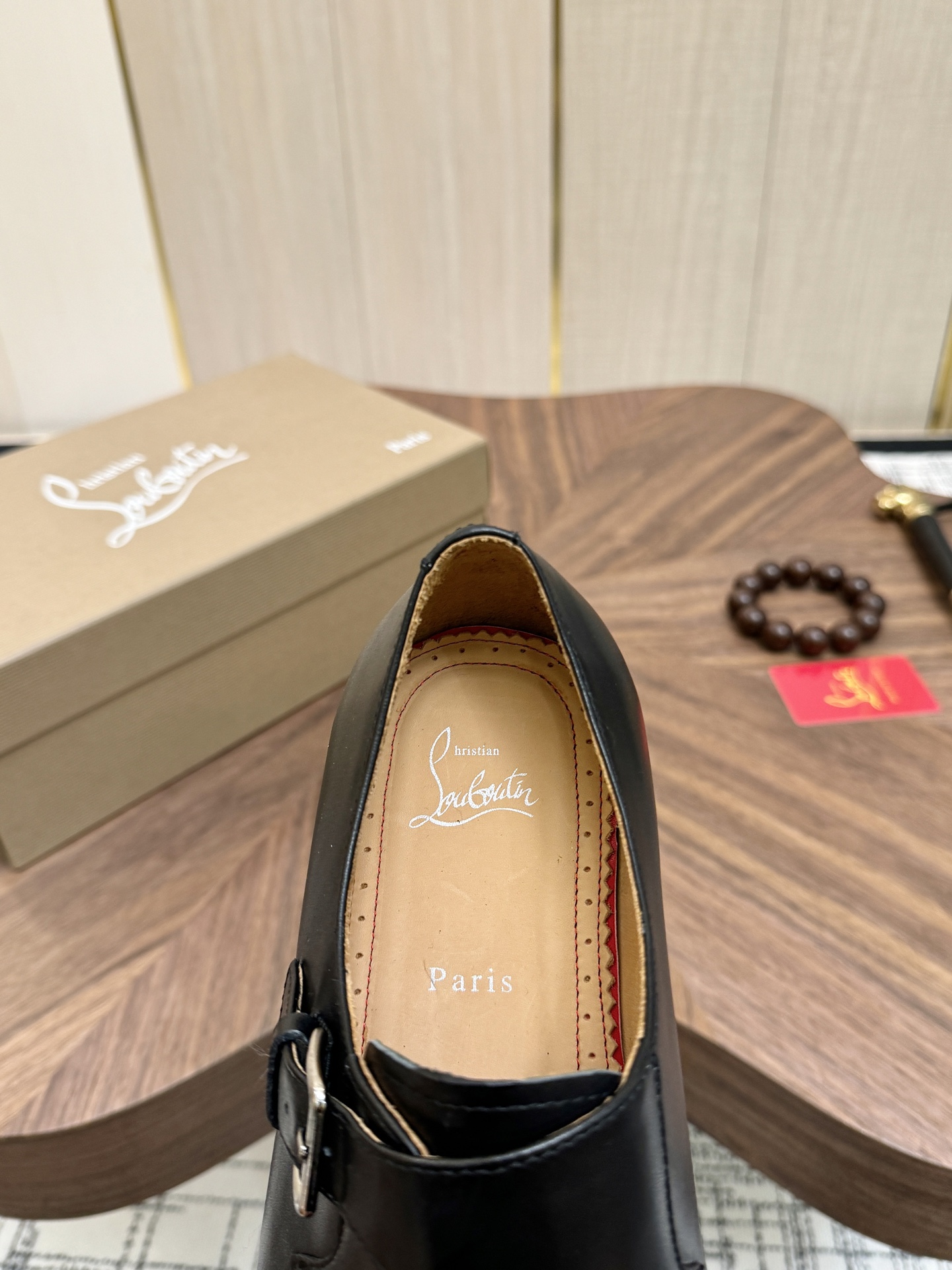 Cistian Louboutin Man